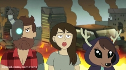 انیمیشن دوزیستان فصل 1 قسمت 23 و 24 - Amphibia